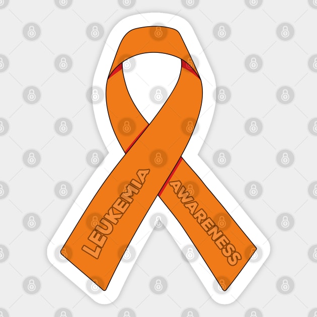 Leukemia Awareness Sticker by DiegoCarvalho